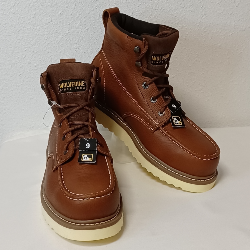 Wolverine Men Steel toe Work Boot